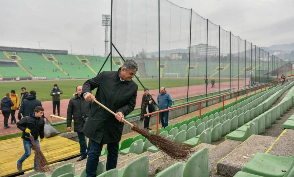 Koji su uvjeti Općine Centar da iznajmi stadion Koševo FK Sarajevo?