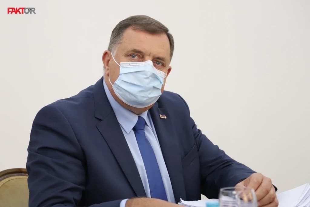 Dodik u Zagrebu: Hrvatski i srpski narod su bili i ostali najvažniji na ovim prostorima