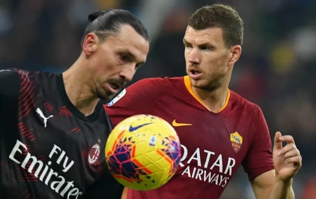 Evo gdje možete gledati okršaj Zlatana Ibrahimovića i Edina Džeke