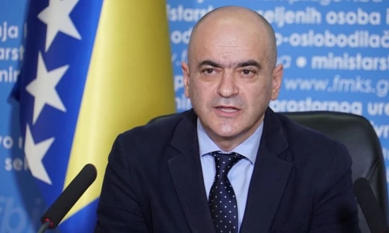 Čerkez: Tri kantona nisu dostavili informaciju o bolničkim kapacitetima za Covid-pacijente