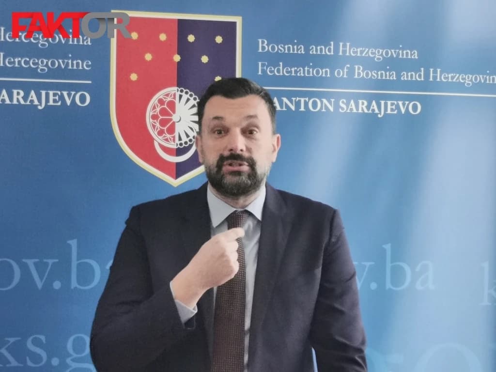 Prijavila ga SDA Novi Grad: CIK kaznio Konakovića sa 1.000 KM zbog videosnimaka na FB