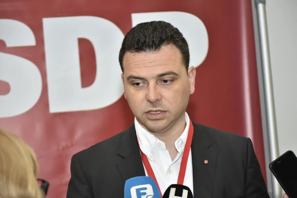 Saša Magazinović podnio ostavku na funkciju predsjednika GO SDP-a
