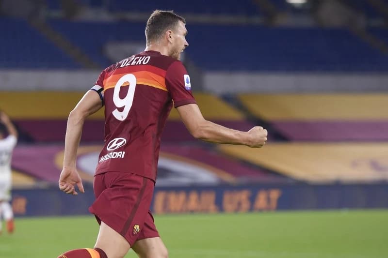 Edin Džeko pogodio i potvrdio trijumf Rome protiv Young Boysa