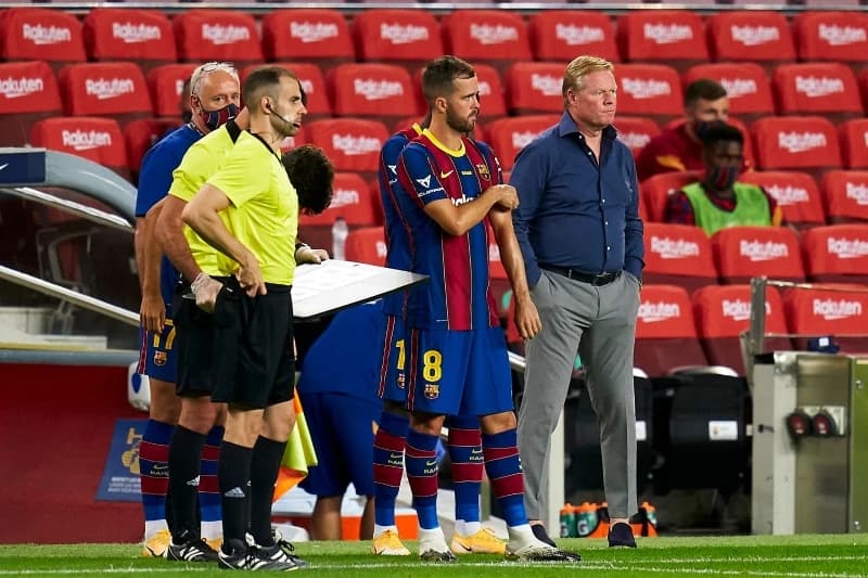 Trener Barce postavio ozbiljan zadatak pred Pjanića i saigrače