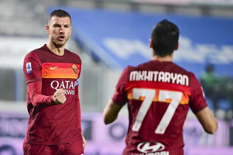 Novi gol Dijamanta: Edin Džeko krenuo u pohod na Roberta Pruzza