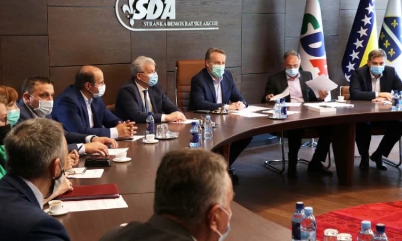 SDA: Smjenom Vijeća ministara opozicija želi napraviti totalnu blokadu države