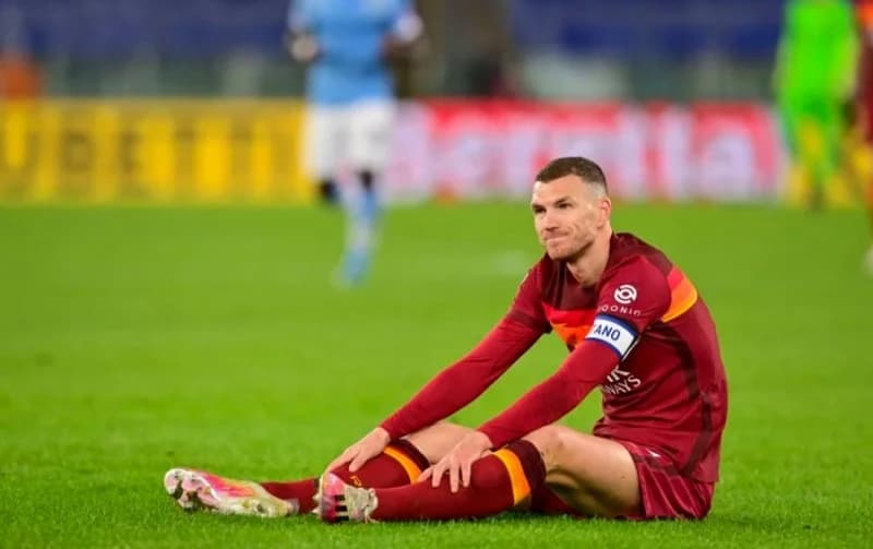 Edin Džeko odbio Engleze i Turke, ostao bez kapitenske trake, ne igra ni protiv Verone?
