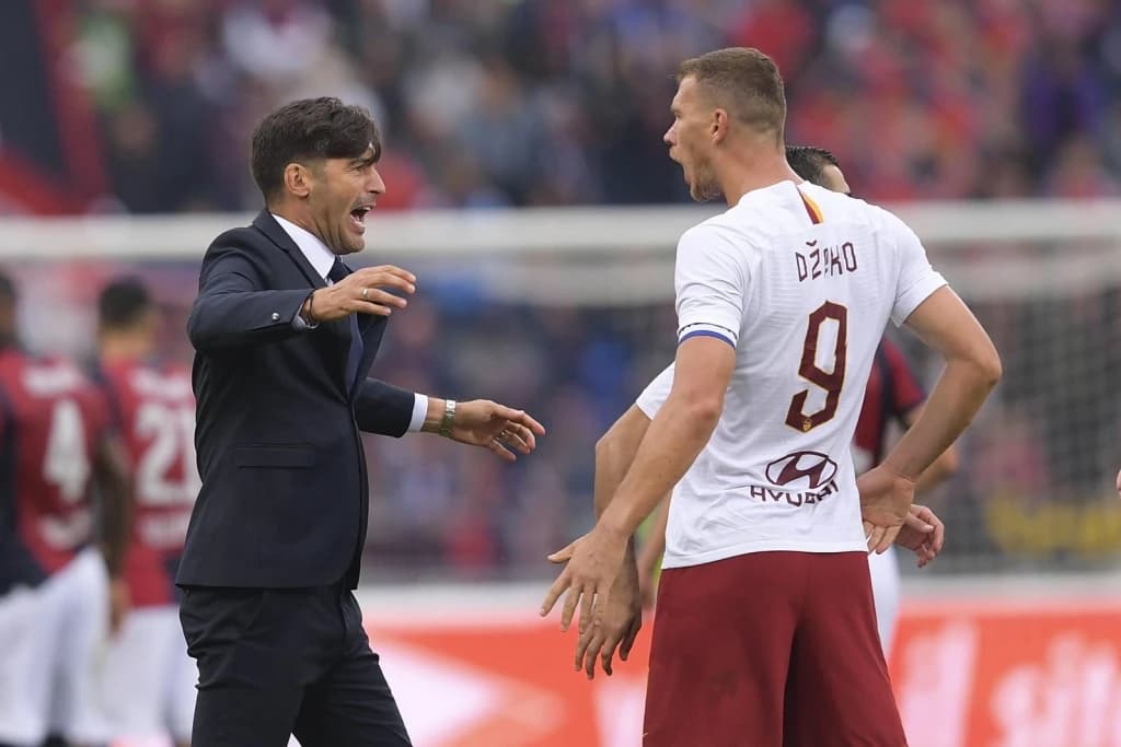 Edin Džeko i Paulo Fonseca "potpisali" primirje, hoće li Dijamant biti kapiten?