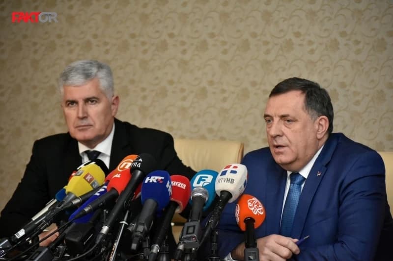 Amerikanci izričiti, Čović i Dodik izbacuju CIK: Ko će raditi na izmjenama Izbornog zakona