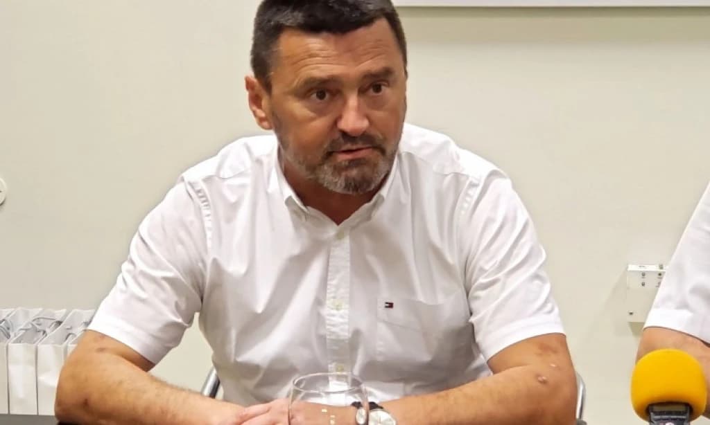 Direktor Sveučilišne kliničke bolnice (SKB) Mostar Ante Kvesić