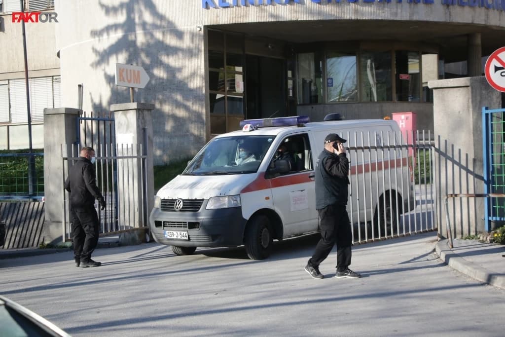 Kineski respiratori bili su u Covid-odjelu kad su došli tužioci, u medijima objavljene neistine