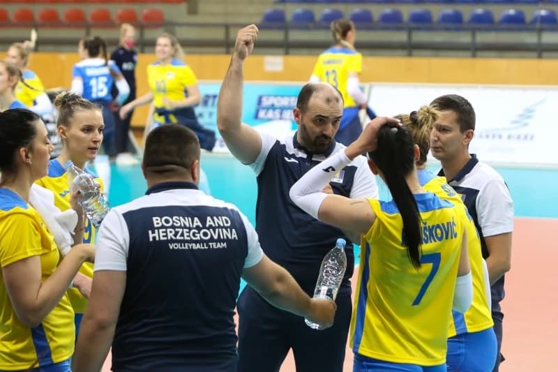 Selektor odbojkašica BiH: Zlatna medalja CEV Srebrene lige "kovala" se u Zenici