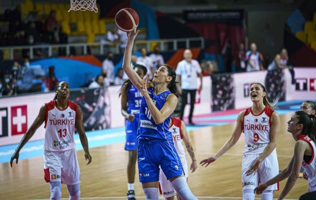 Košarkašice BiH danas protiv Francuske, evo gdje možete gledati bitku za polufinale