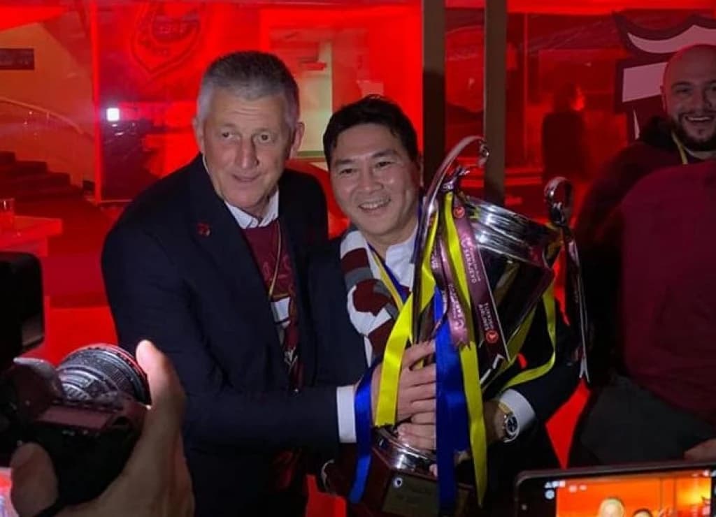 Povlači se sa Koševa: Vijetnamac Nguyen Hoai Nam prodaje FK Sarajevo