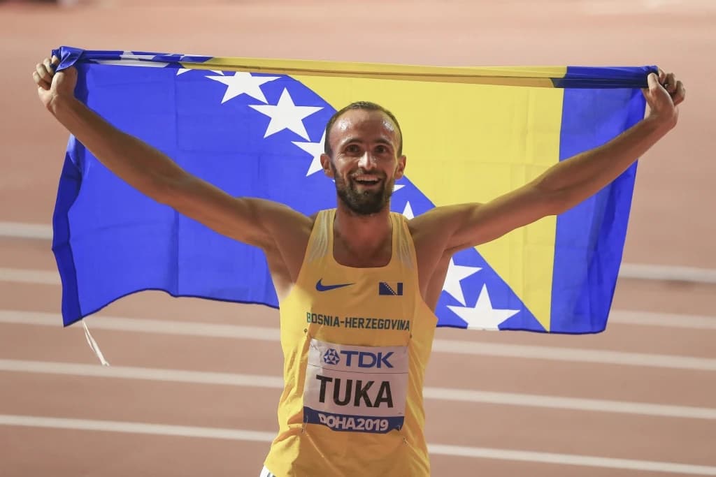 Amel Tuka osvojio šesto mjesto na Olimpijadi u Japanu
