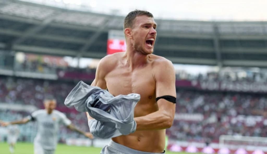 Pogledajte kako će izgledati Inter sa Edinom Džekom u vrhu napada