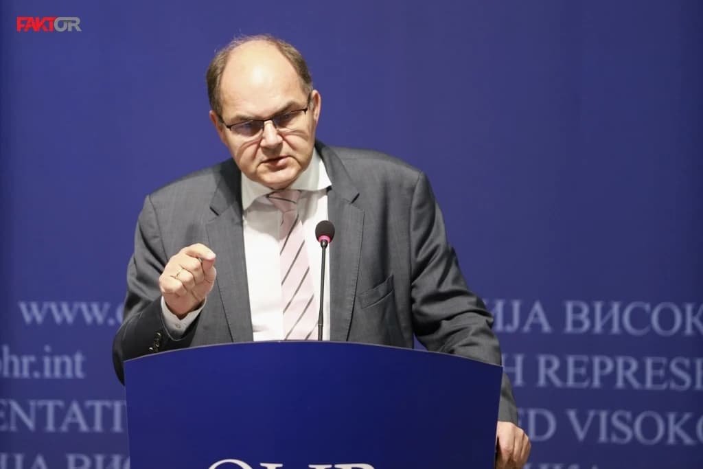 Faktor saznaje: Ambasador BiH u Zagrebu, po Dodikovoj naredbi, pokušao blokirati Schmidtov put na Bled