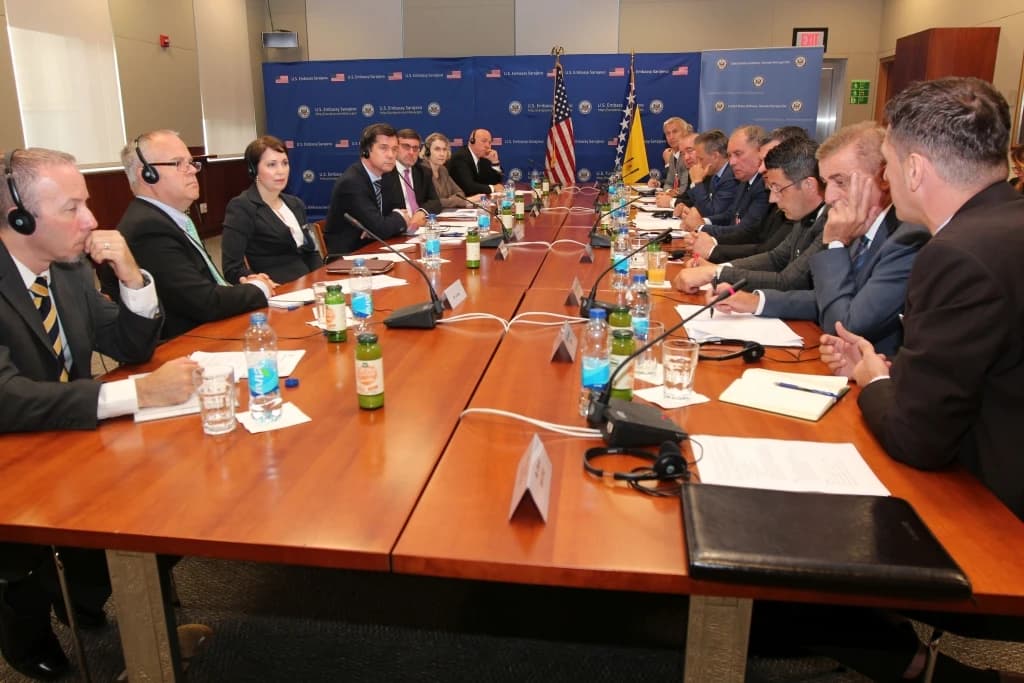 Čampara nakon sastanka: Palmer je jako protiv uspostave rezervnog sastava policije u RS-u