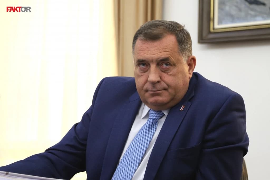 Dodik o odlasku Komšića u New York: Ako mu dozvoli da se obrati, i generalni sekretar UN-a je zabio ekser u sanduk BiH