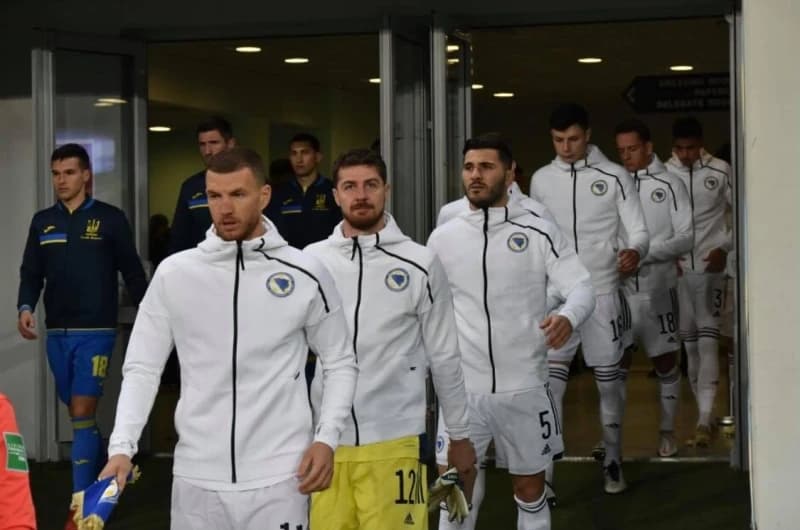 Zmajevi se nisu proslavili bez povrijeđenog Edina Džeke