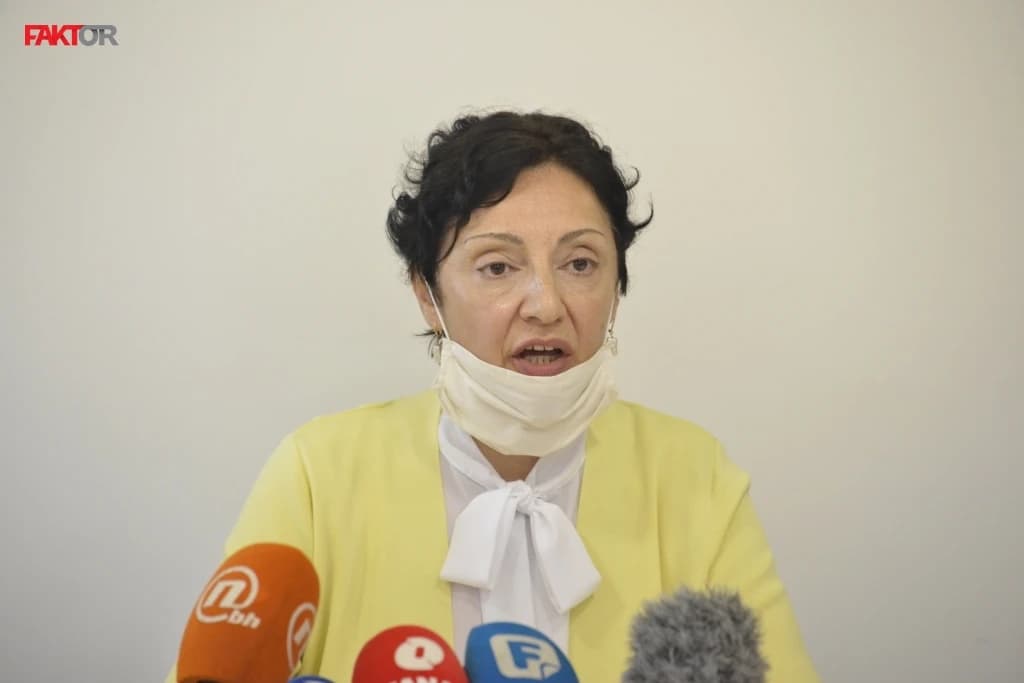 Miladinović: Zenička ljekarska komora mora pokrenuti postupak za odgovornost doktorice