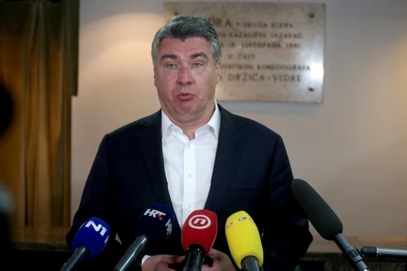 Milanović: Inzkova odluka nije opravdana, nije svaki genocid isti, Dodik nije najveći problem u BiH