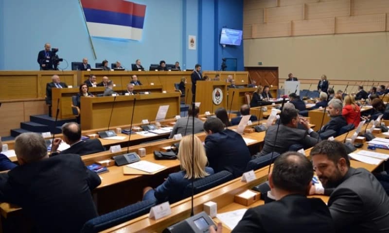Ovo su zaključci o prijenosu nadležnosti koje je usvojila NSRS