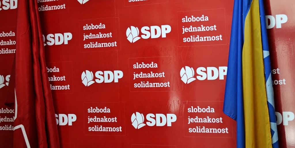 SDP odgovorio Našoj stranci na saopćenje o Karić: Nerad pokušavate nadomjestiti PR trikovima