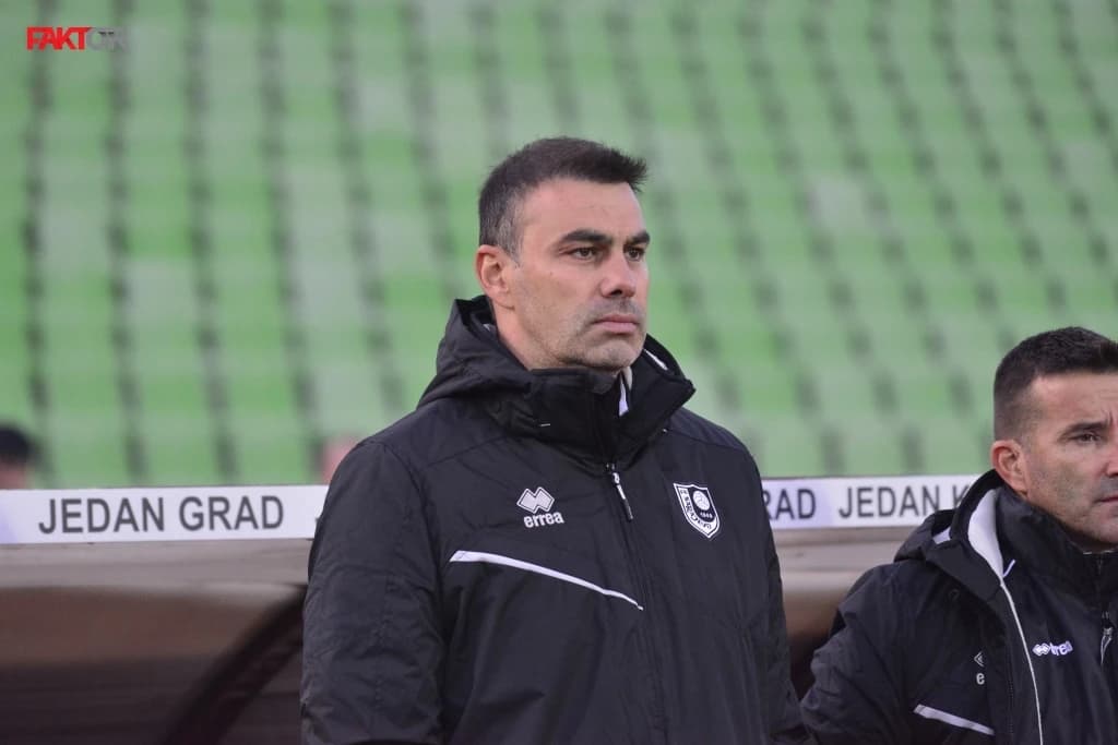 Sporazumni raskid saradnje: Goran Sablić više nije šef stručnog štaba FK Sarajevo