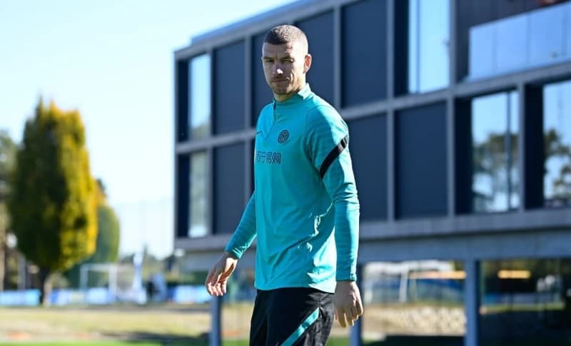 Inter počeo pripreme, Edin Džeko prehlađen
