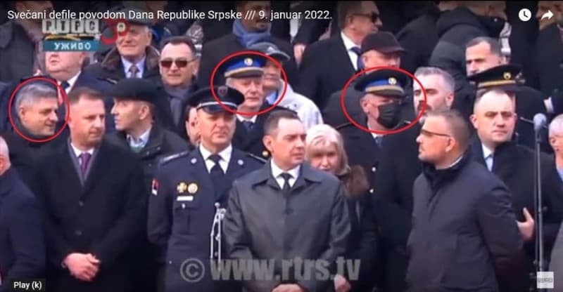Okolićev lov na Bužimljane ili kako je 9. januara Dodik slao poruke mira uz pjesmu "Za krst"