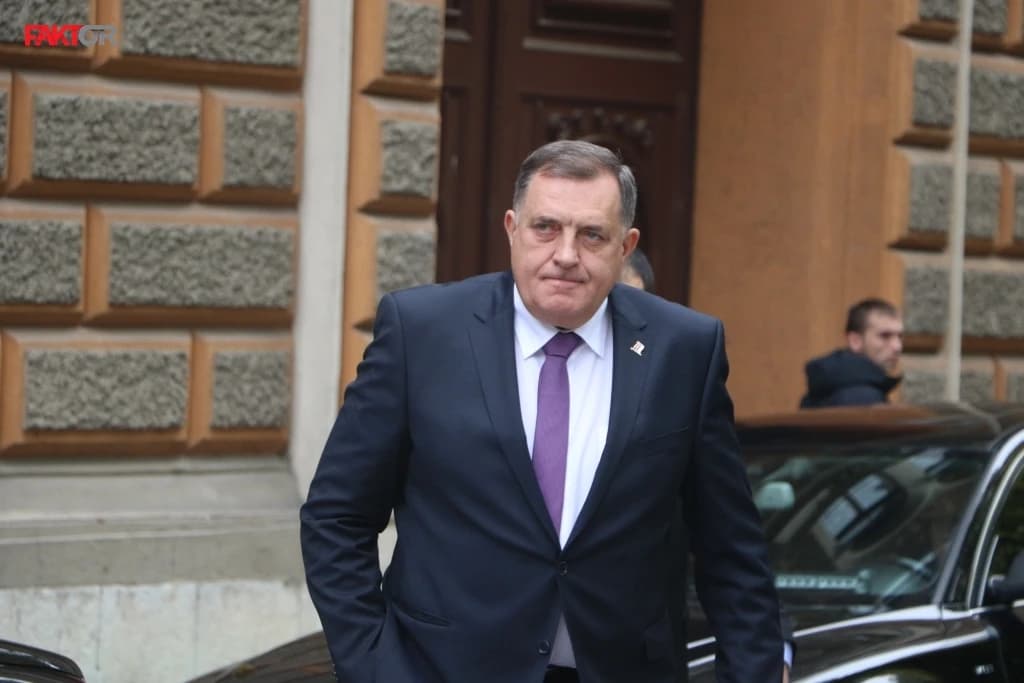 Nastavak separatističke retorike Dodika: Srbi imaju dvije države, Republiku Srpsku i Srbiju