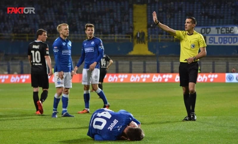 Gigović preskočio Evropu da bi sudio Borcu?
