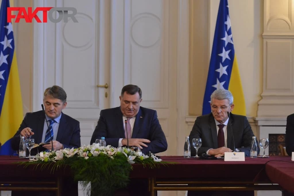 Predsjedništvo o Pelješkom mostu: Dodik glasao protiv zaštite prava BiH