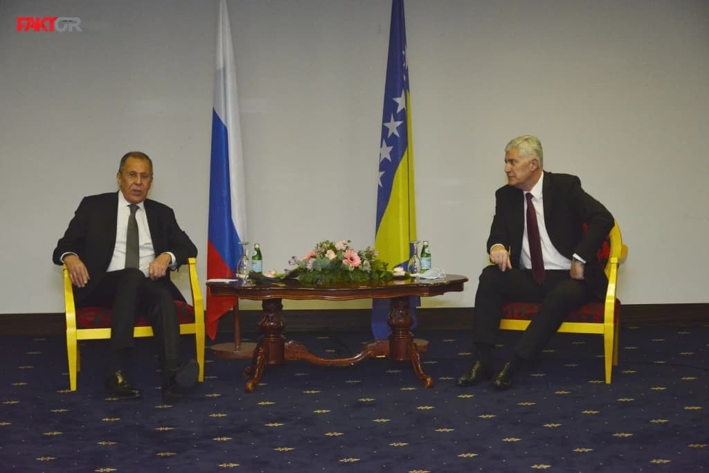 "Nositelj europskih vrijednosti": Zašto je Čović protiv sankcija Rusiji?