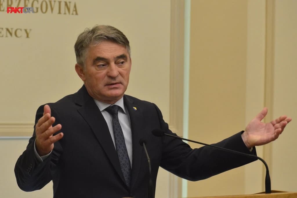 Ko je DF zvao da napusti vlast; Komšić: Poslušao bih Konakovića i Radončića da nisu zagovarali izdaju države
