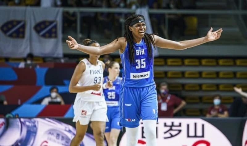 Jonquel Jones: Želim napraviti dobre stvari sa BiH, jer znam šta je ovaj tim sposoban da uradi