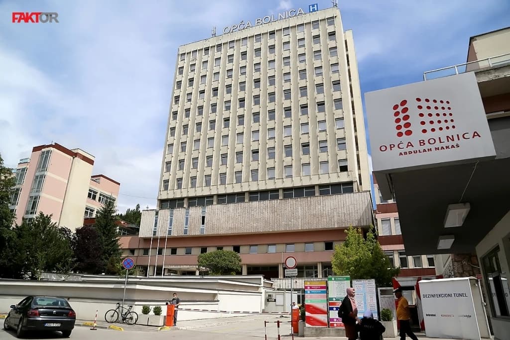 Opća bolnica u Sarajevu ostaje bez hrane: Pozivaju se građani da donesu koliko mogu