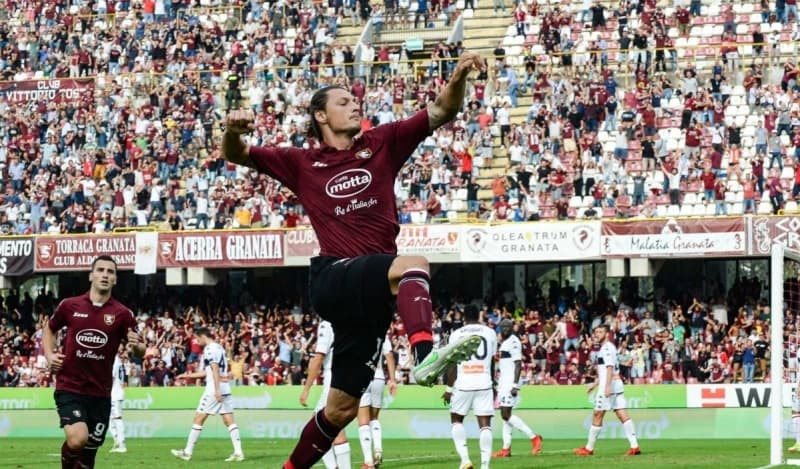 Đurić asistirao, Salernitana vodi u Bergamu i plovi prema luci spasa