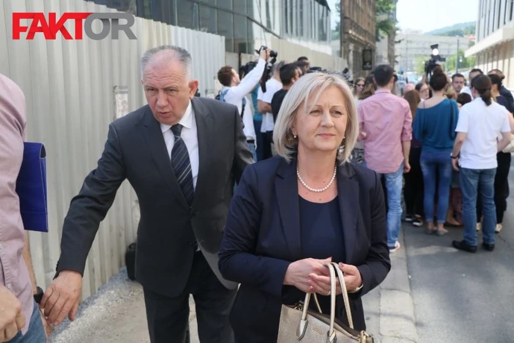 Ustavni sud "spašava" HDZ: Šta ukoliko se obustavi postupak po apelaciji Borjane Krišto?