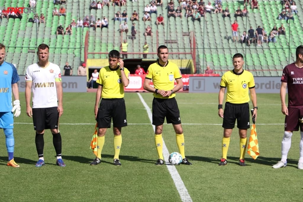 Niko im nije ravan: Gigović najviše puta delegiran, prate ga Petrović i Grbić