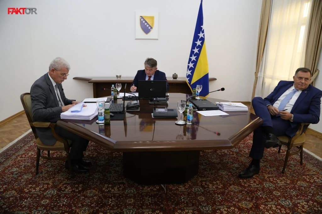 Ipak su Džaferović i Komšić u pravu, Joseph: "Otvoreni Balkan" je jednako "srpski svet"
