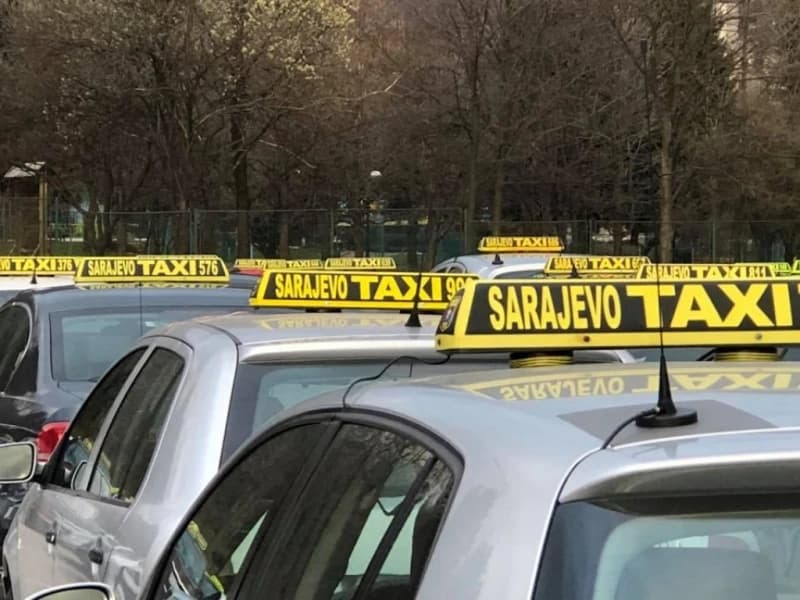 Taksisti u Sarajevu najavljuju nove cijene: Start će biti najmanje 2,5 KM...