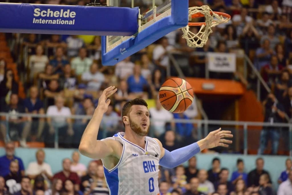 Adis Bećiragić otkrio: Jusuf Nurkić predvodit će Zmajeve na Eurobasketu