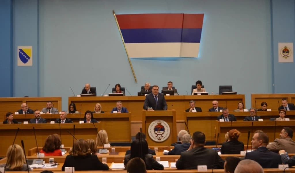 Dodik ponovo bez podrške NSRS-a: "Pao" veto na trgovinski sporazum sa Velikom Britanijom