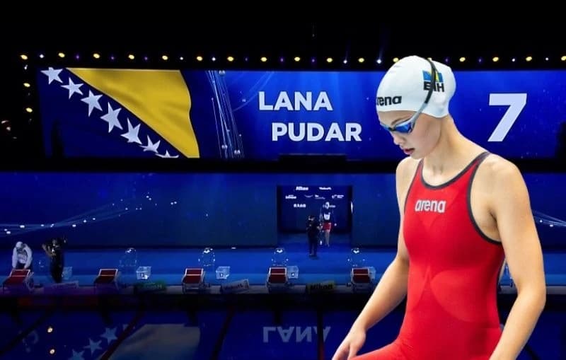 Lana Pudar u polufinalu Evropskog prvenstva