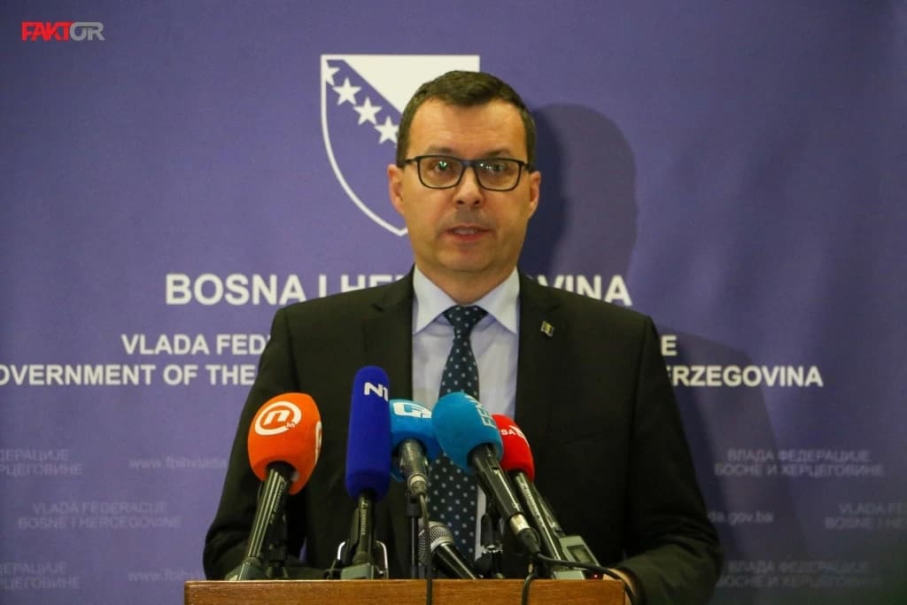 Džindić: U narednih pet mjeseci subvencija za struju od po 20 KM za 70.000 korisnika