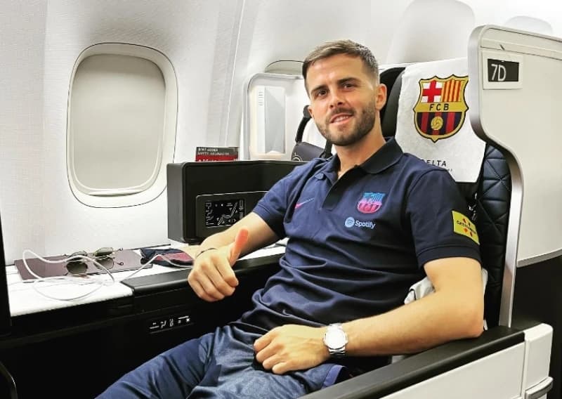 Pjanić na naslovnici Tuttosporta: Zmaj pred povratkom u bivši klub?