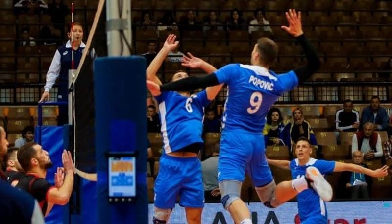 Bh. odbojkaši poraženi u prvom meču kvalifikacija za Evropsko prvenstvo