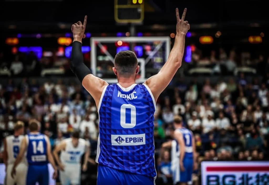 Izazvao euforiju: Jusuf Nurkić na poseban način najavio dolazak na okupljanje Zmajeva